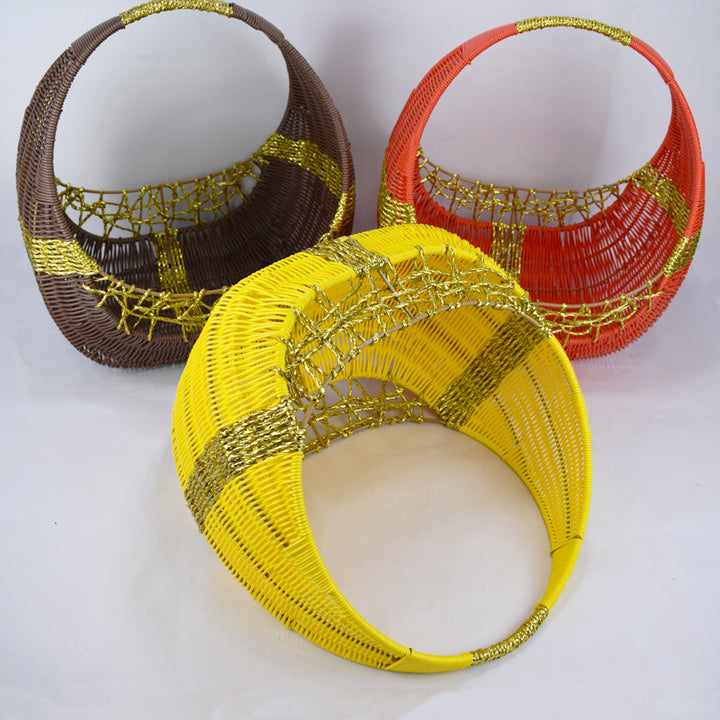 Artistic Woven Decorative Basket Stornfield
