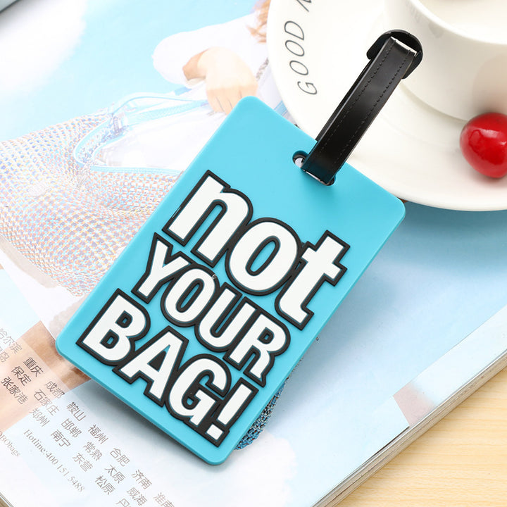 Unisex Bold Statement Luggage Tag Stornfield