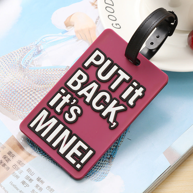 Unisex Bold Statement Luggage Tag Stornfield