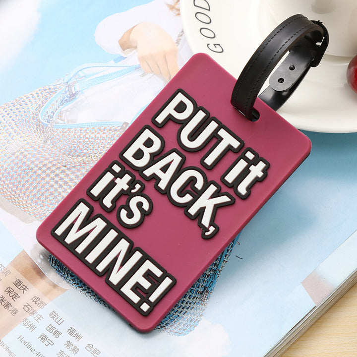 Unisex Bold Statement Luggage Tag Stornfield