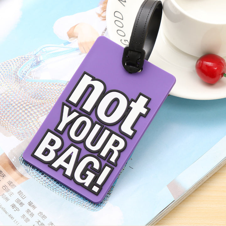 Unisex Bold Statement Luggage Tag Stornfield