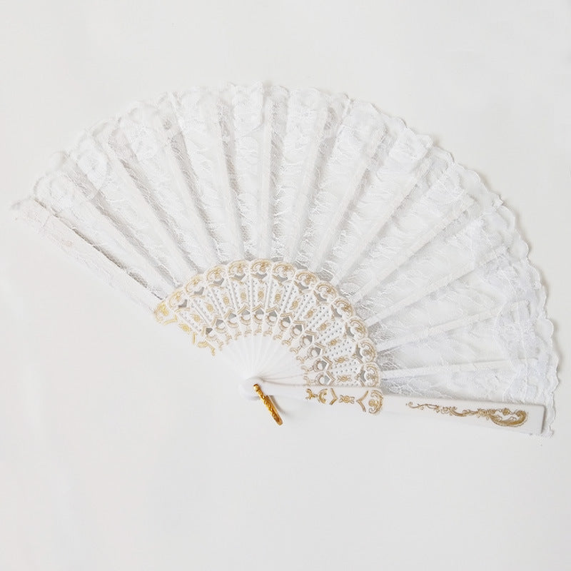 Ladies Lace Fan Stornfield