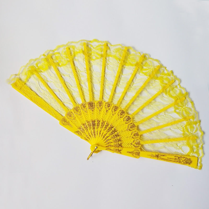 Women's Elegant Lace Fan Stornfield