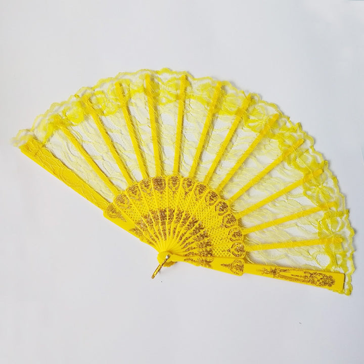 Ladies Lace Fan Stornfield