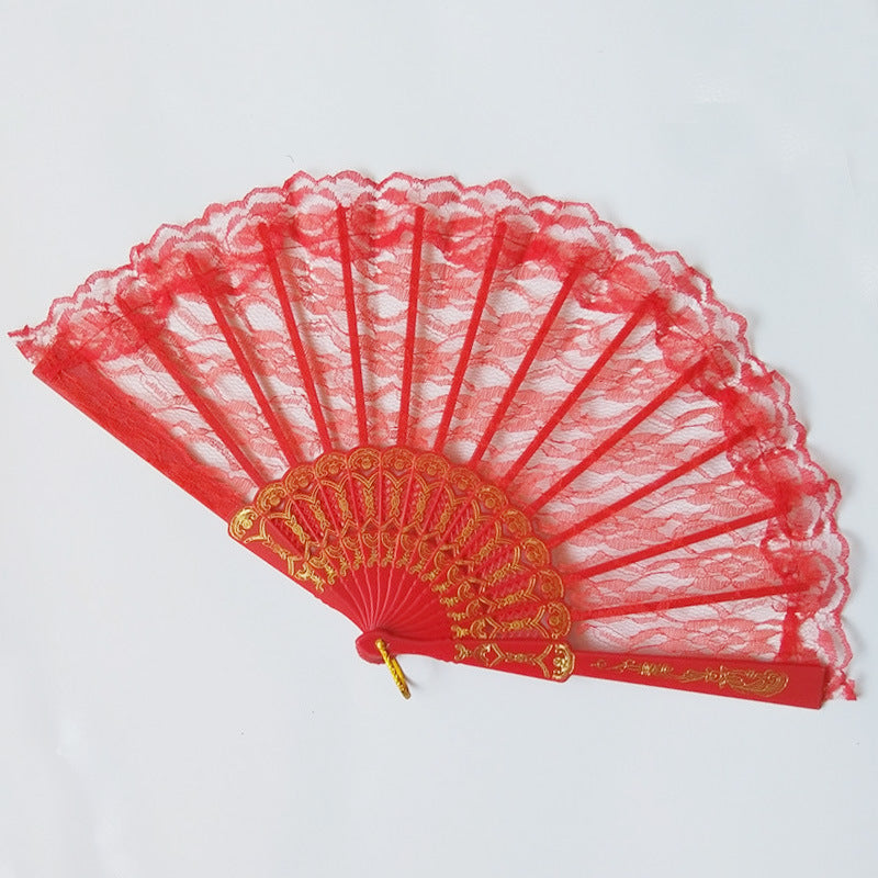 Ladies Lace Fan Stornfield