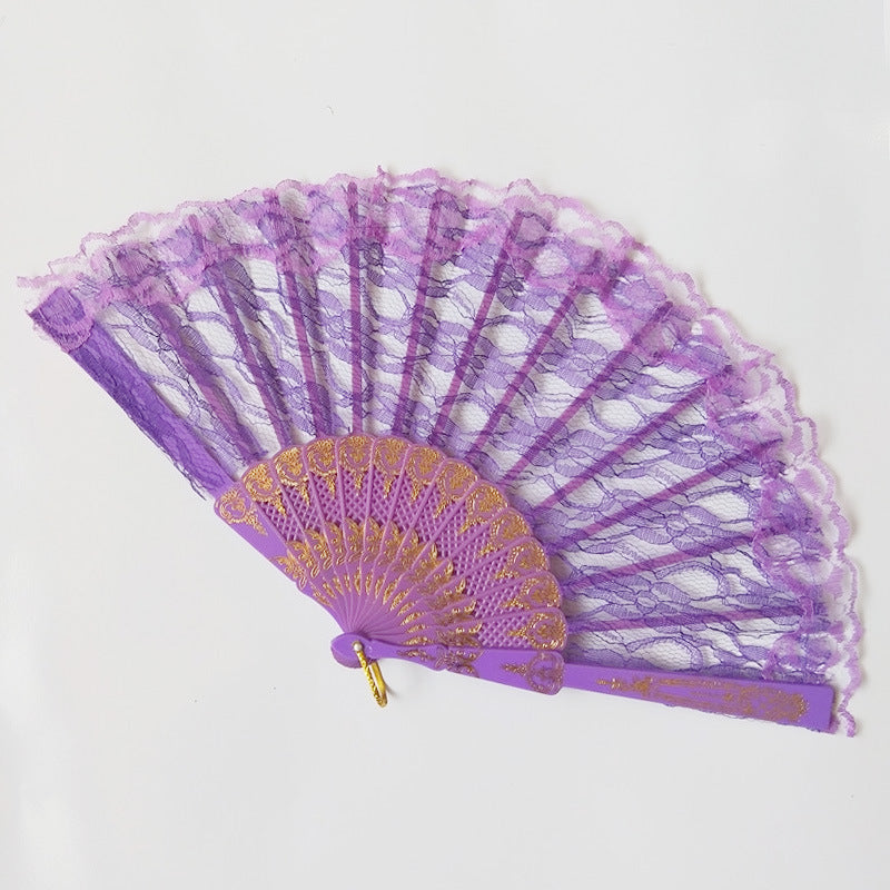 Ladies Lace Fan Stornfield