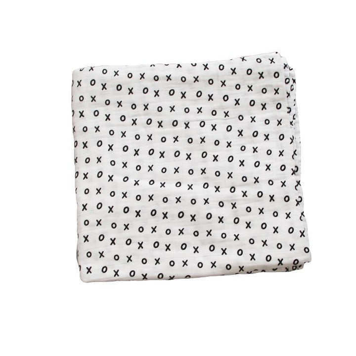 Cute Patterned Muslin Swaddle Blanket Stornfield