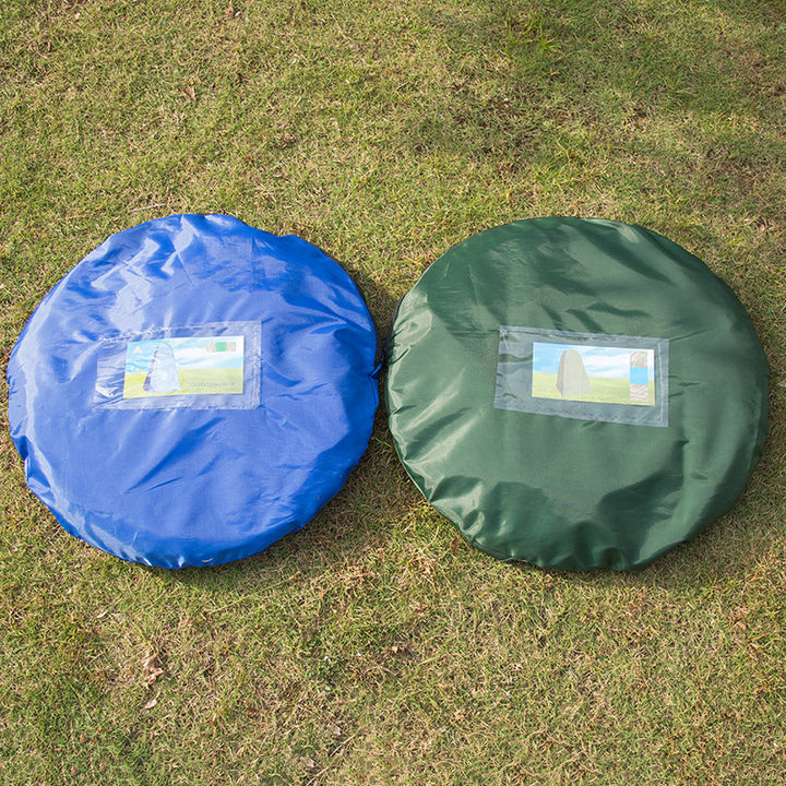 All-weather travel shower Stornfield