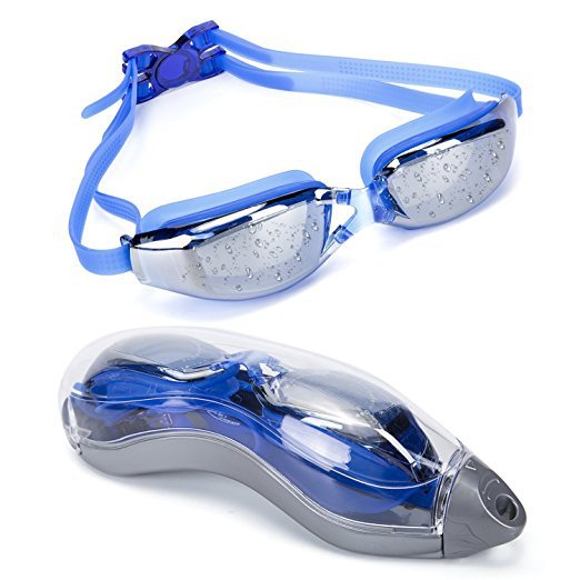 High-performance swimming goggles with anti-fog and UV protection Stornfield