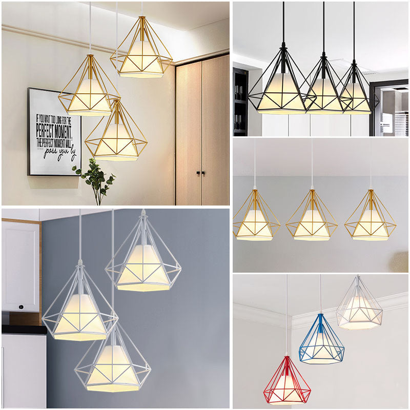 Geometric Pendant Light