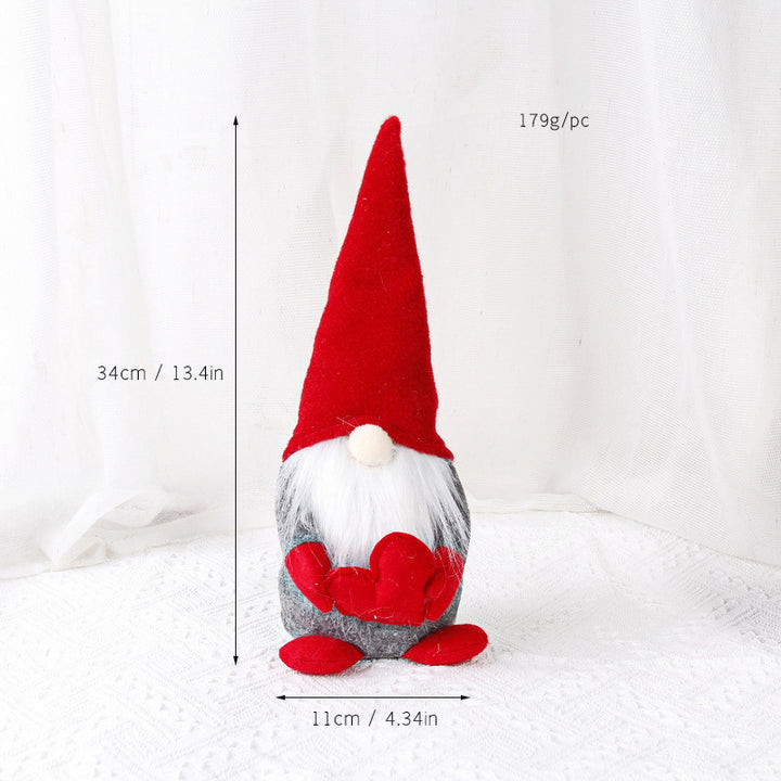 Scandinavian Gnome Decoration Figure for Christmas