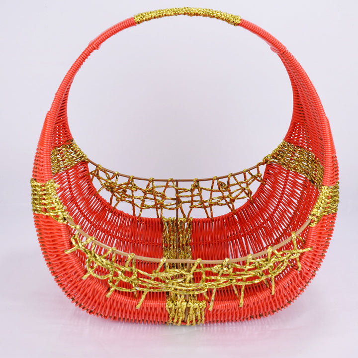 Artistic Woven Decorative Basket Stornfield