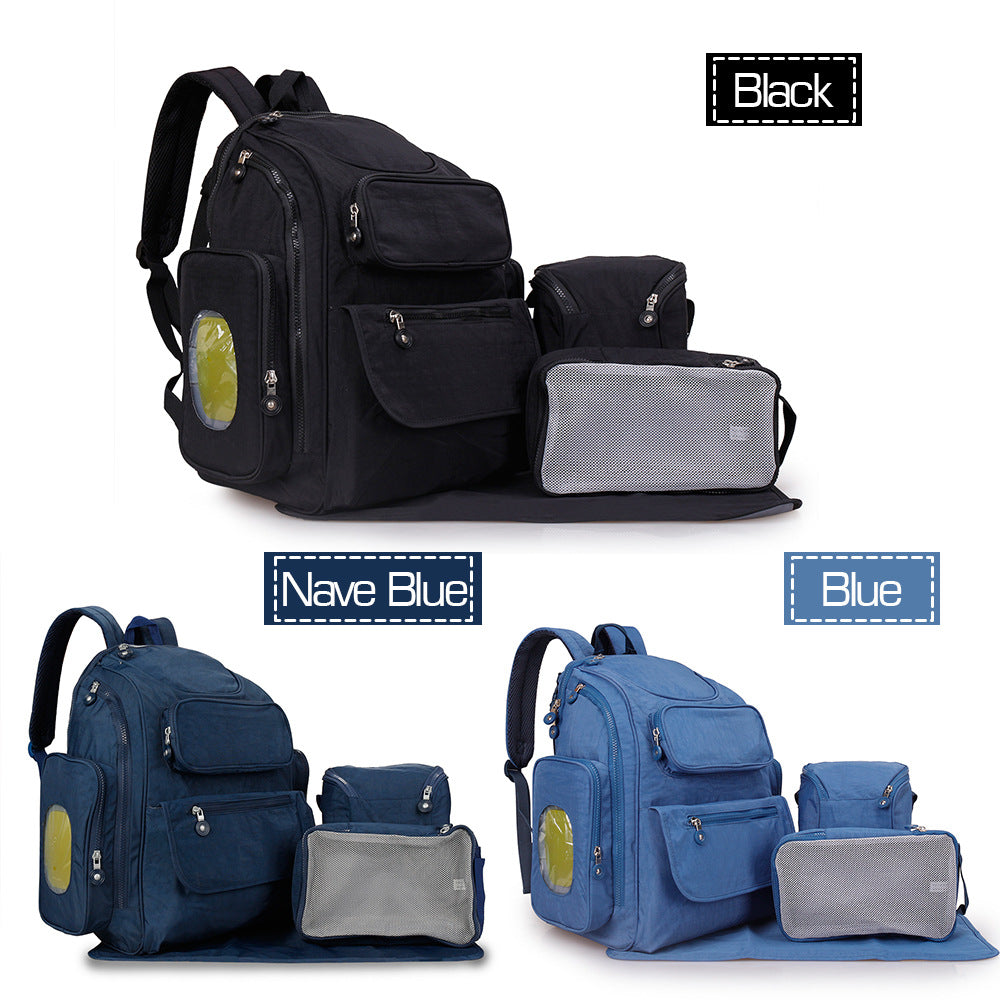 Multifunctional travel backpack with insulated compartments Stornfield
