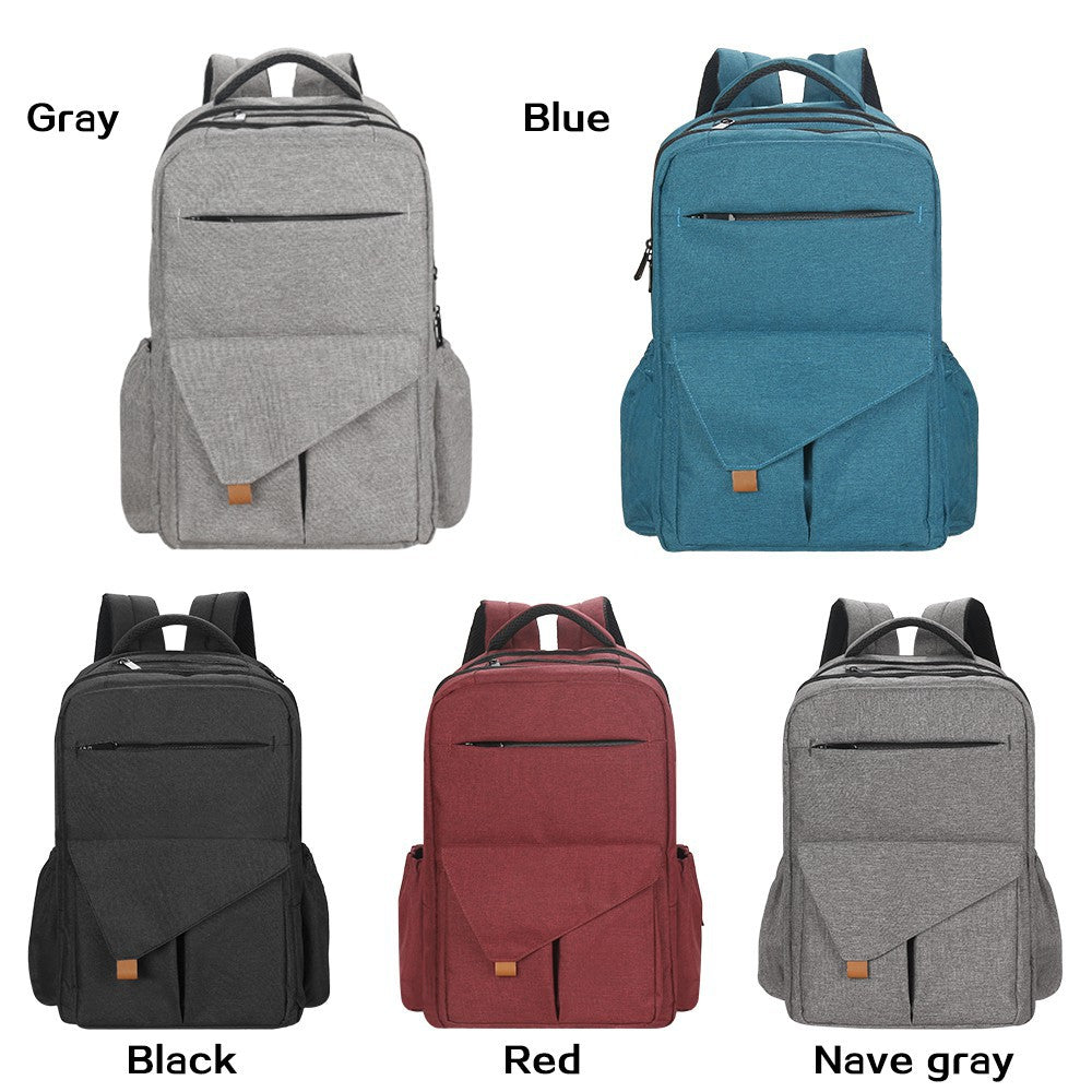 Elegant Laptop Backpack with Reinforced Back and Insulated Compartments Stornfield