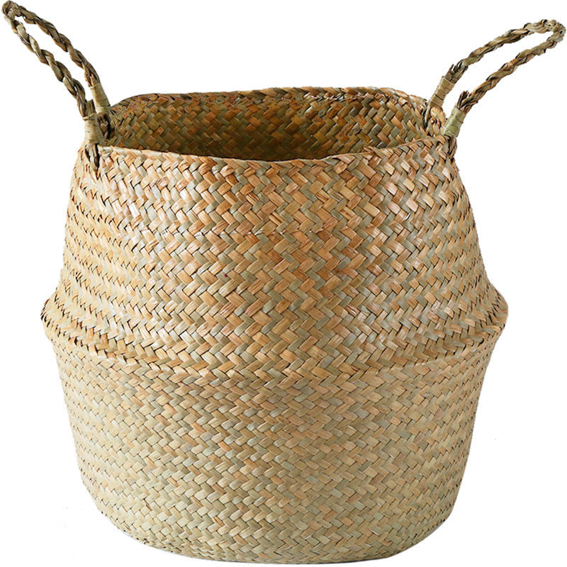 Handwoven Decorative Storage Basket Stornfield