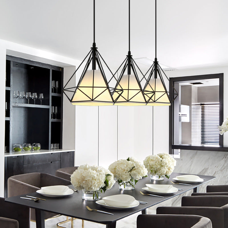 Geometric Pendant Light