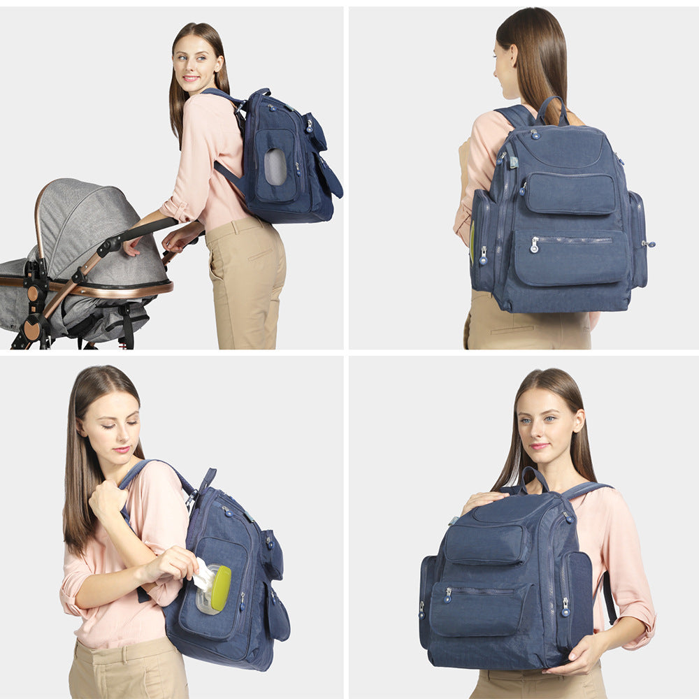 Multifunctional travel backpack with insulated compartments Stornfield