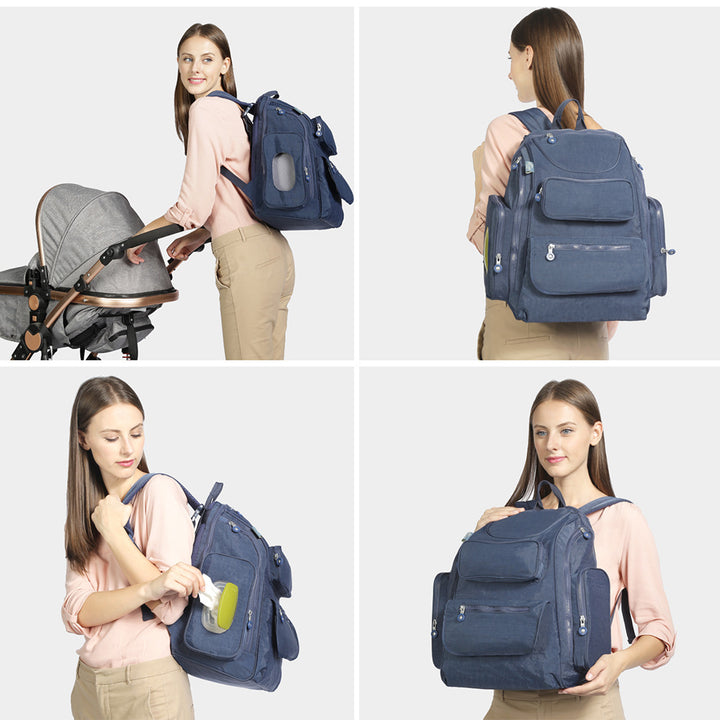 Multifunctional travel backpack with insulated compartments Stornfield