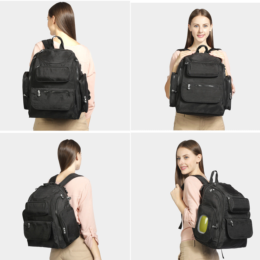 Multifunctional travel backpack with insulated compartments Stornfield