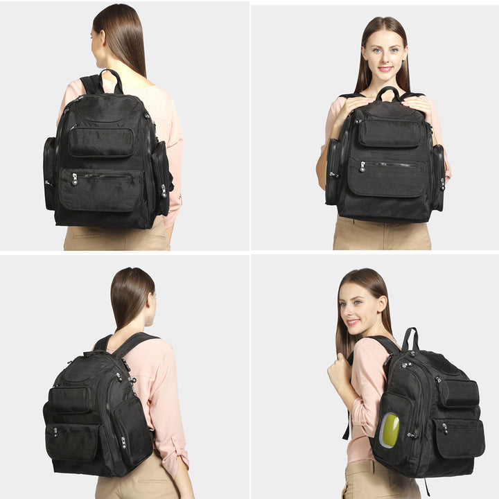 Multifunctional travel backpack with insulated compartments Stornfield