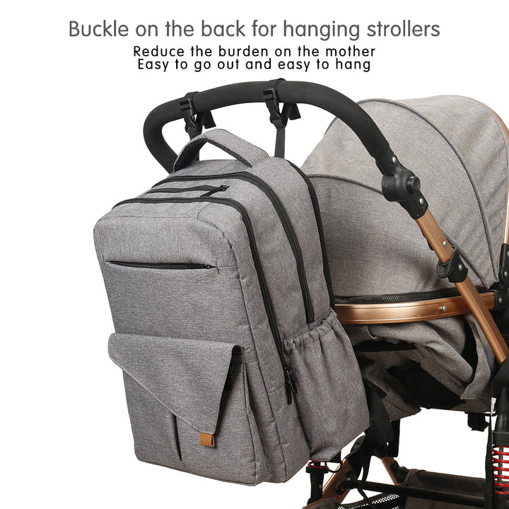 Elegant Laptop Backpack with Reinforced Back and Insulated Compartments Stornfield