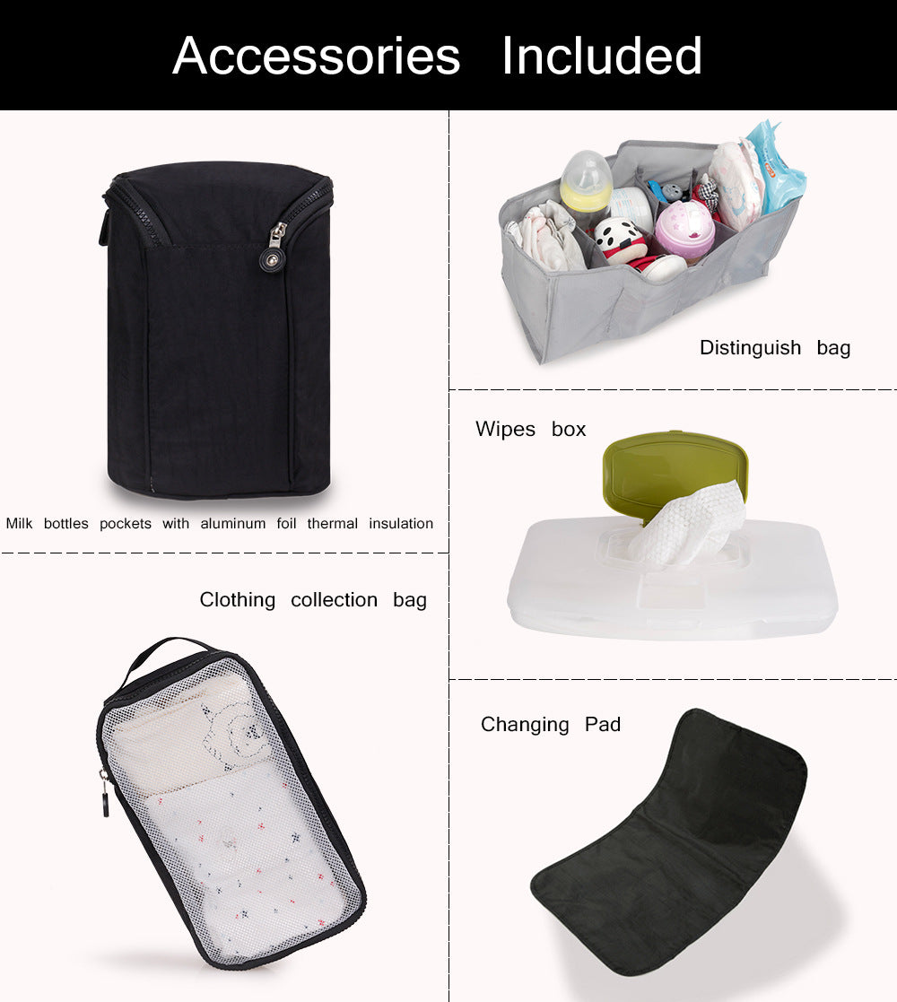 Multifunctional travel backpack with insulated compartments Stornfield