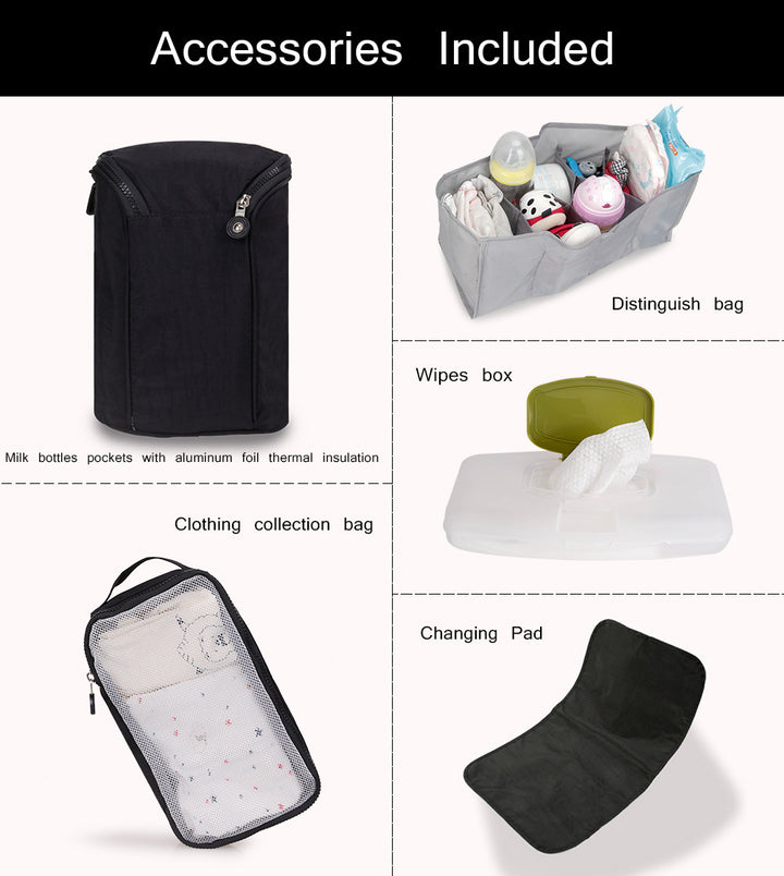 Multifunctional travel backpack with insulated compartments Stornfield