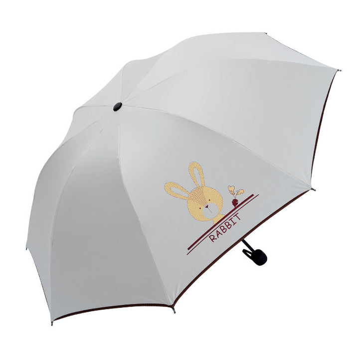 Women Compact Folding Umbrella with Cute Design Stornfield