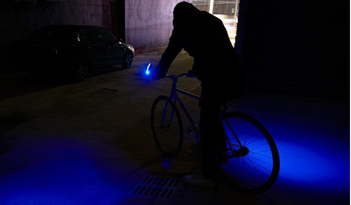 LED Bicycle Safety Light Set Stornfield