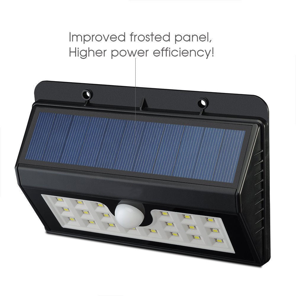 Modern Outdoor Square LED Wall Light