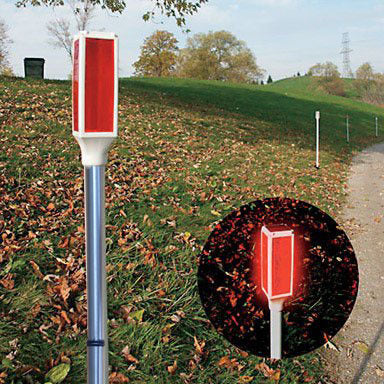 Solar-Powered Landscape Decorative Light