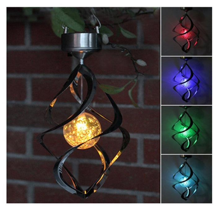 Solar-Powered Motion Sensor Wall Light