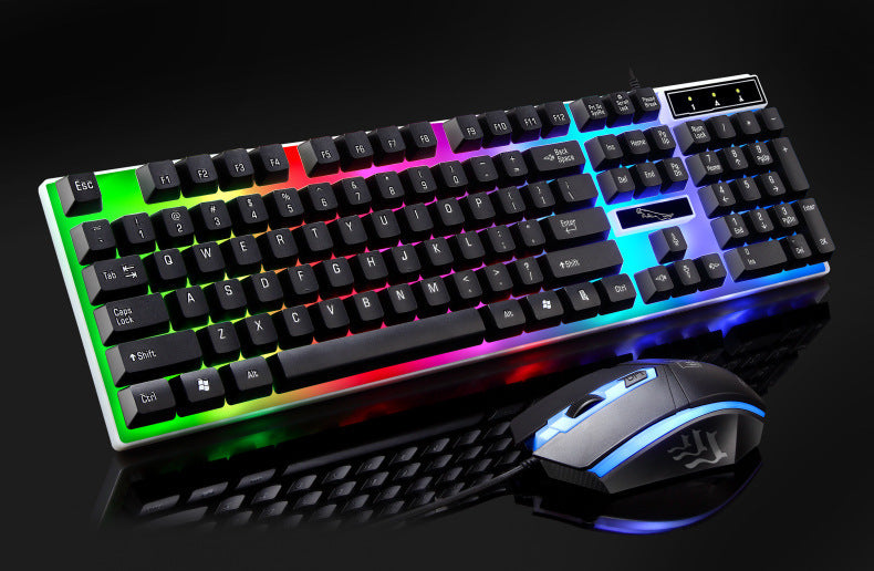 RGB Mechanical Keyboard and Precision Optical Mouse Set Stornfield