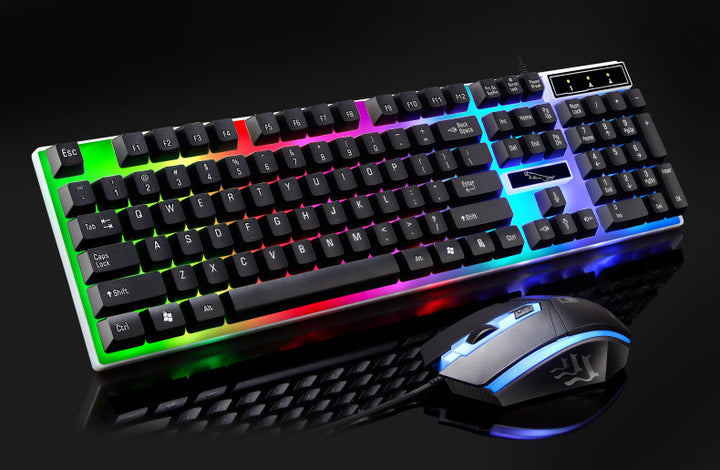 RGB Mechanical Keyboard and Precision Optical Mouse Set Stornfield