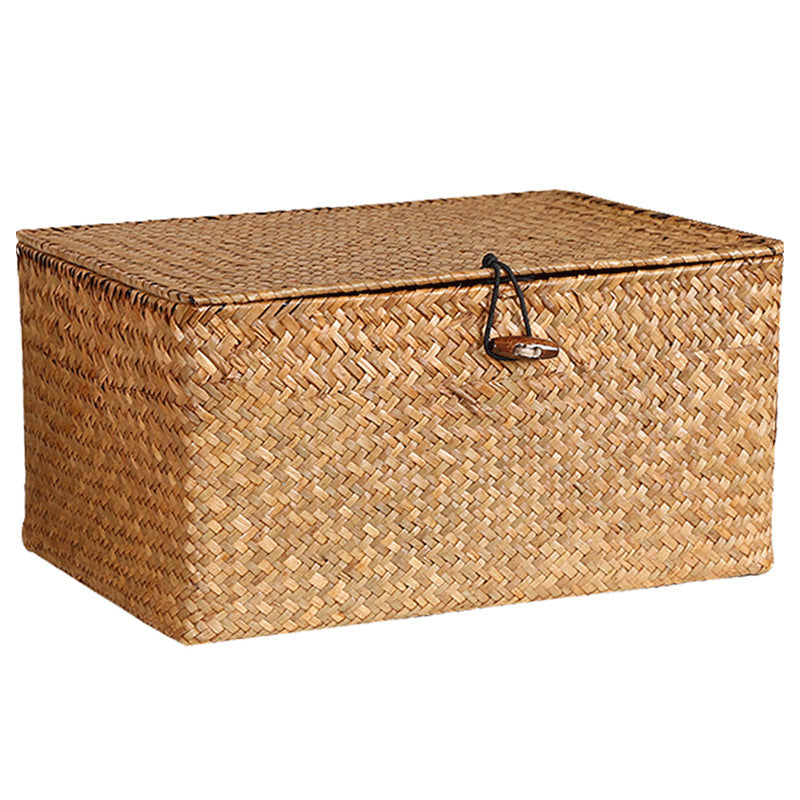 Unisex storage chest made of refined natural material Stornfield