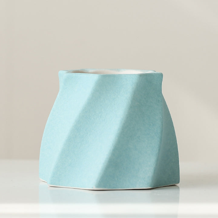 Geometric Decorative Plant Pot
