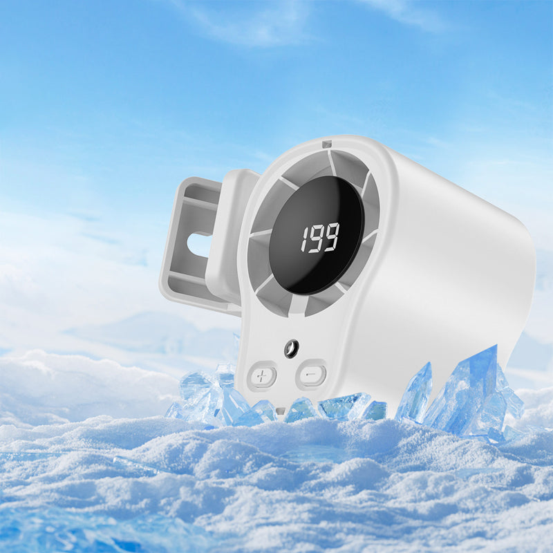 Mini fan with ventilation clip for car and desk | Stornfield