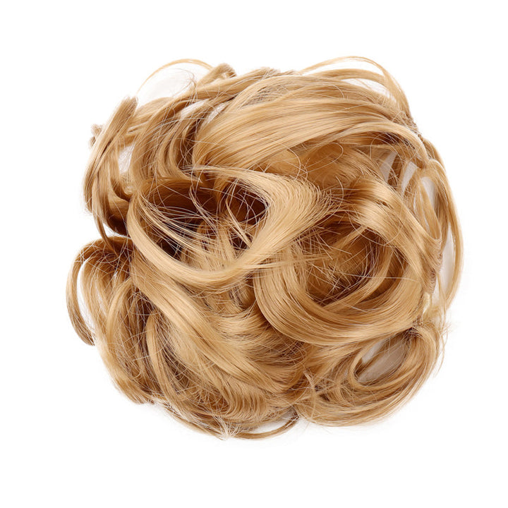 Bun Clipping Flower Buds Wig | Stornfield
