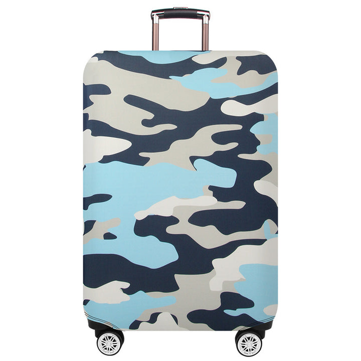 Women's hard suitcase with creative graphic design Stornfield