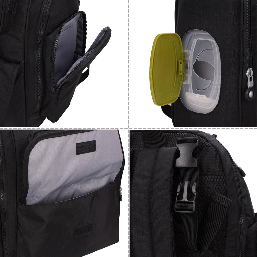Multifunctional travel backpack with insulated compartments Stornfield
