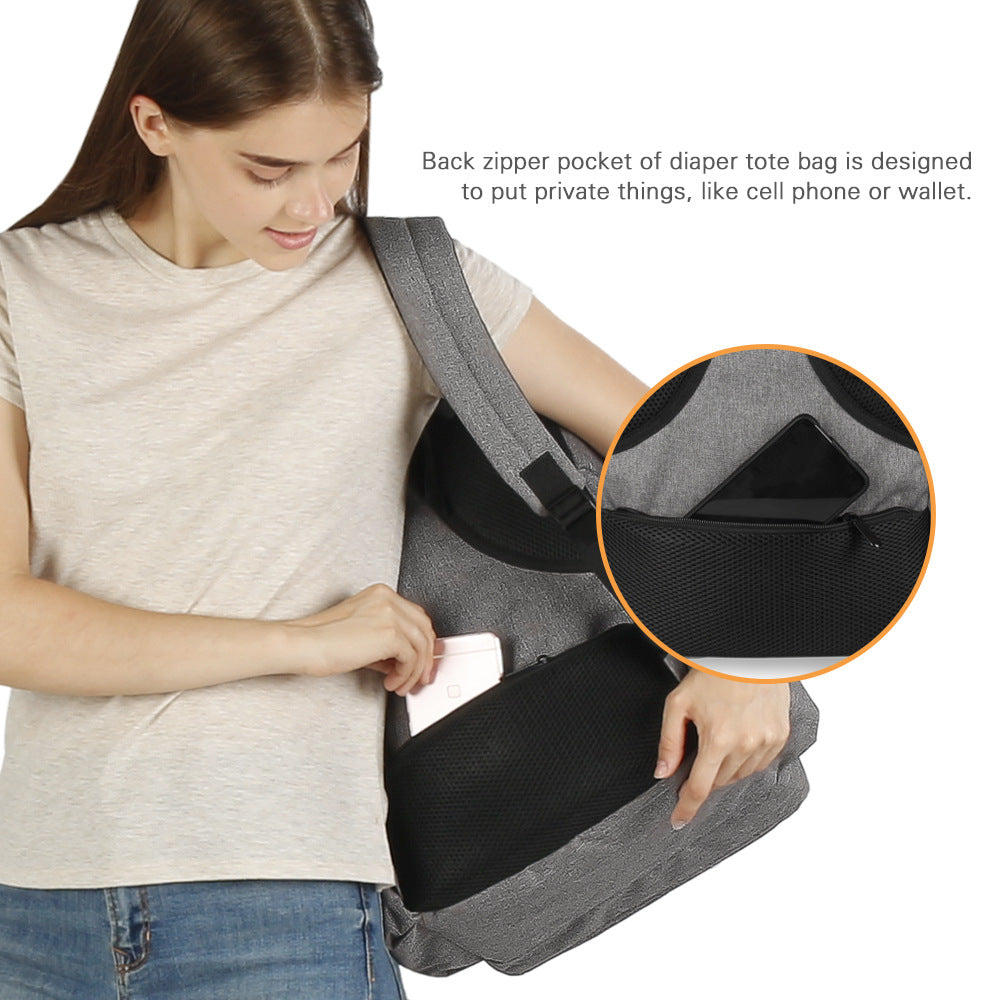 Elegant Laptop Backpack with Reinforced Back and Insulated Compartments Stornfield