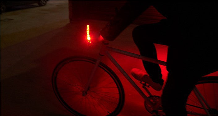 LED Bicycle Safety Light Set Stornfield