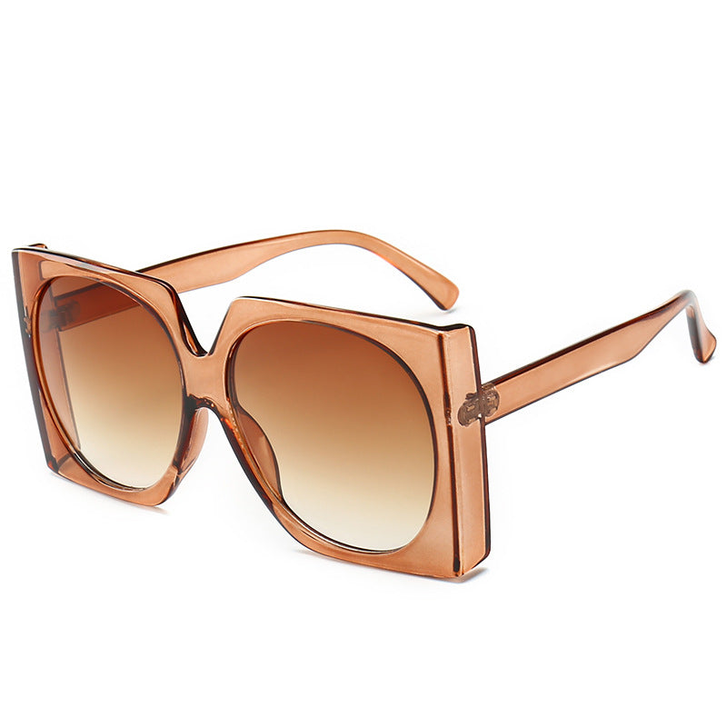 Oversized Geometric Frame Sunglasses Stornfield 1787812482