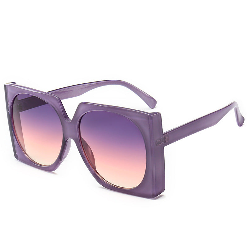 Oversized Geometric Frame Sunglasses Stornfield 1787812482