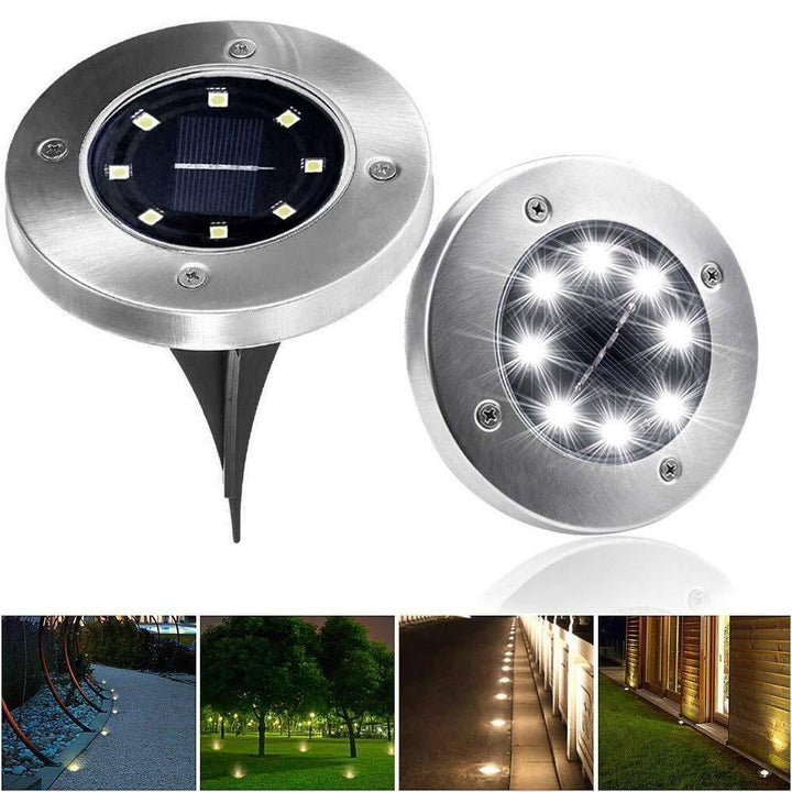Solar Decorative Flame Lantern