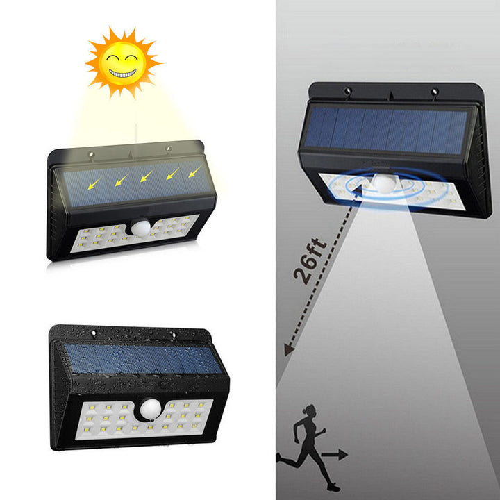 Modern Outdoor Square LED Wall Light