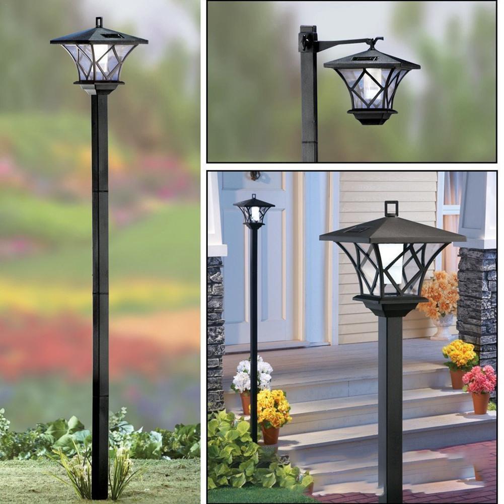 Solar-Powered Garden Pathway Lights