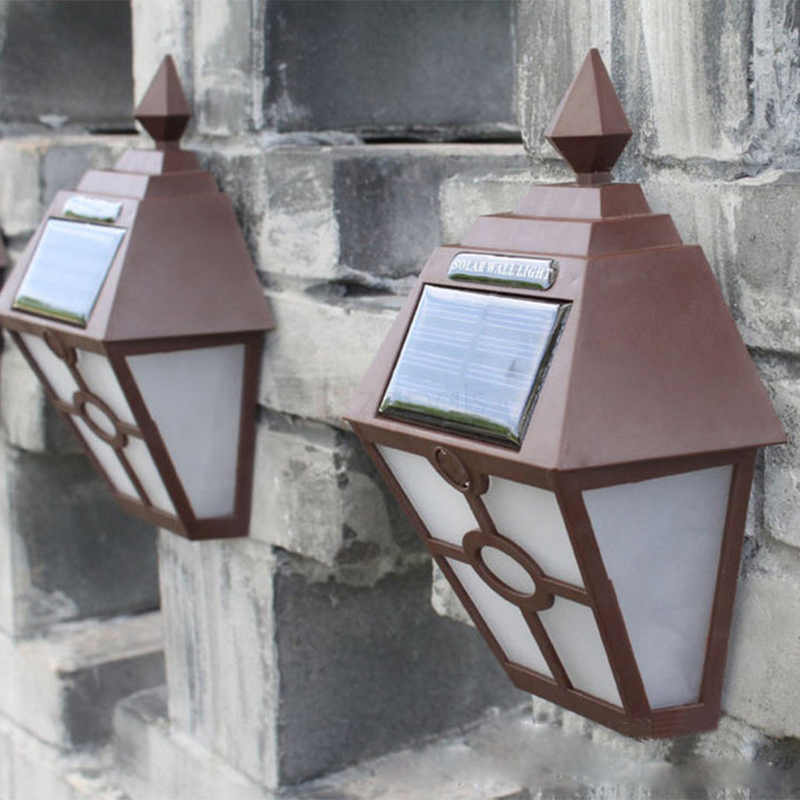 Solar-Powered In-Ground Garden Light