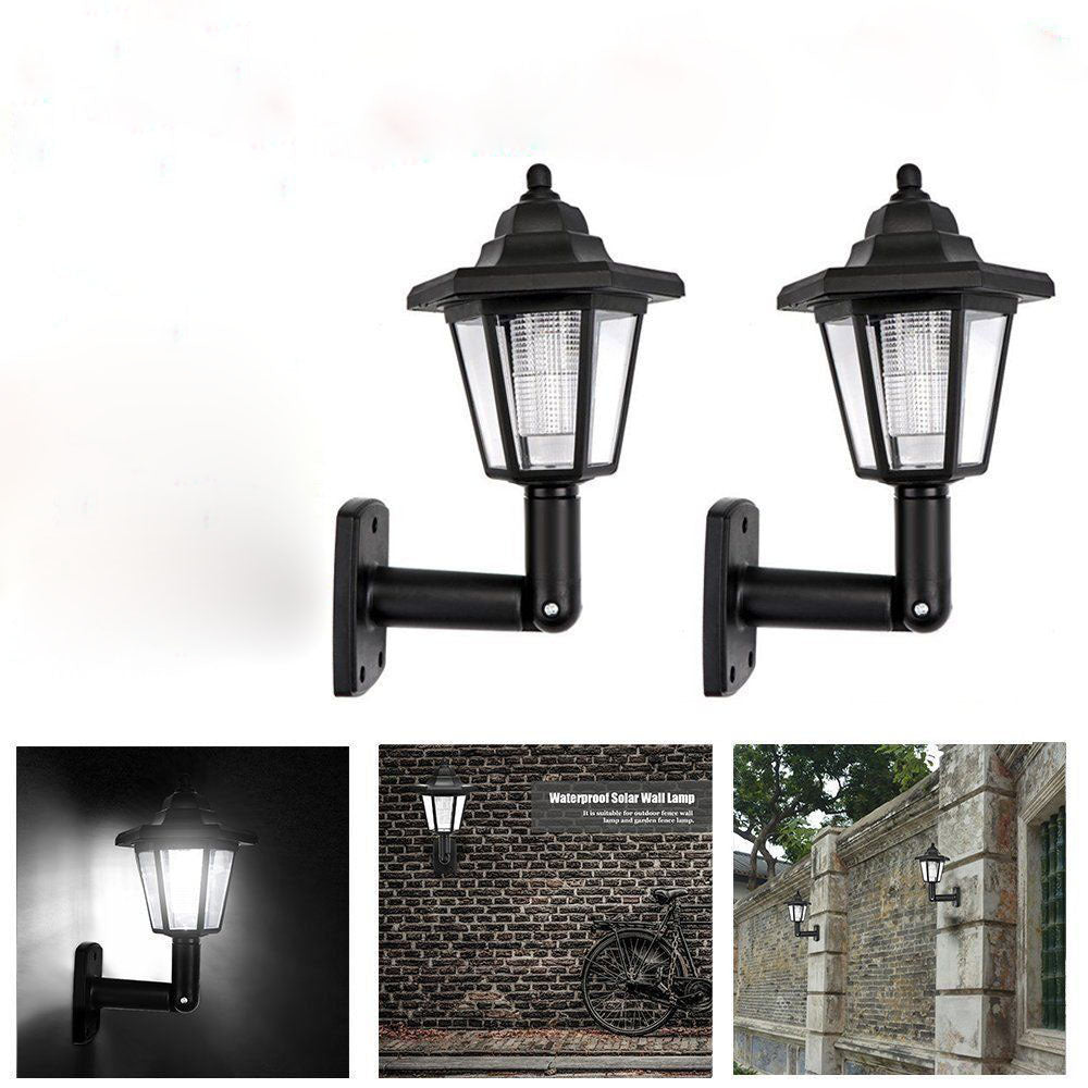 Solar-Powered In-Ground LED Light