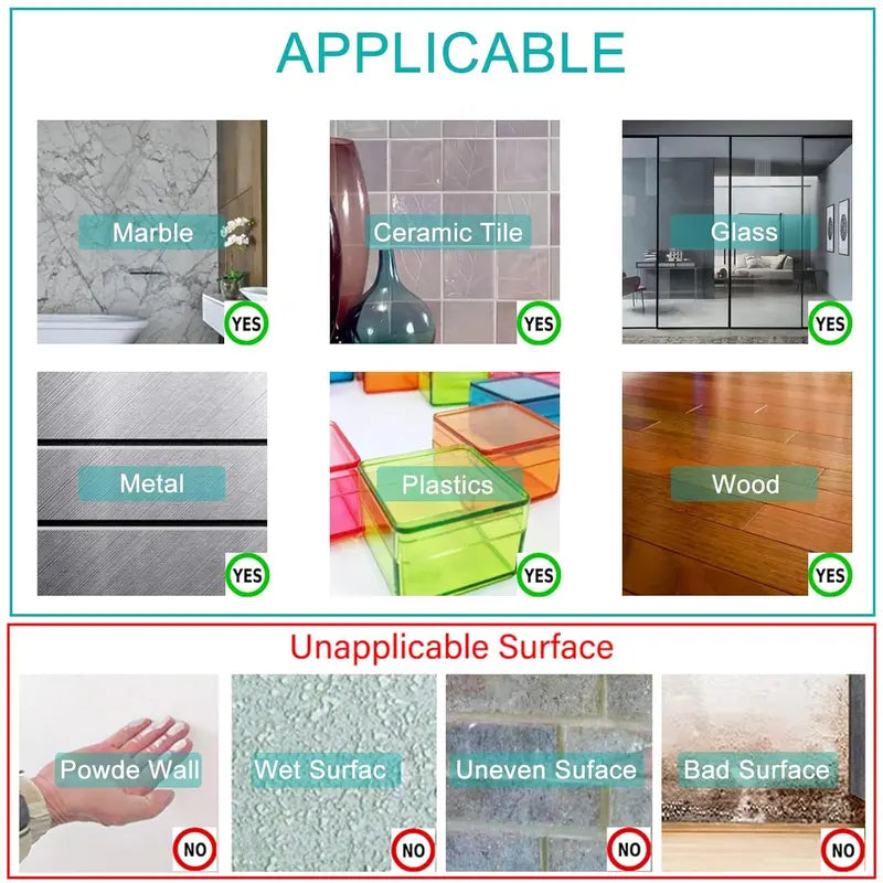 Nano double-sided adhesive tape for home & office | Stornfield
